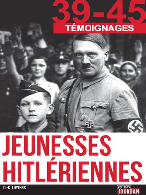 cover image of Jeunesses hitlériennes